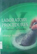 Laboratory Procedures for Pharmacy Technicians